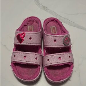 Crocs barbie sandals